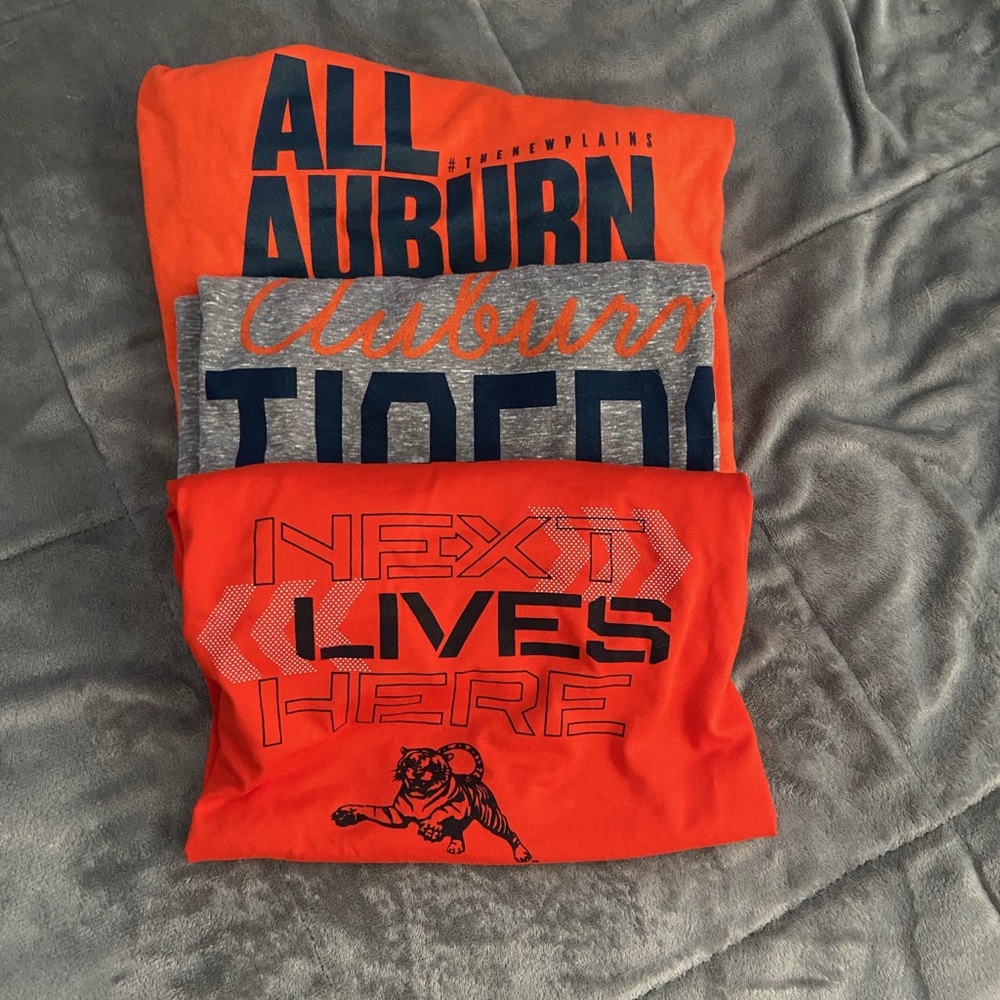 Auburn shirt bundle